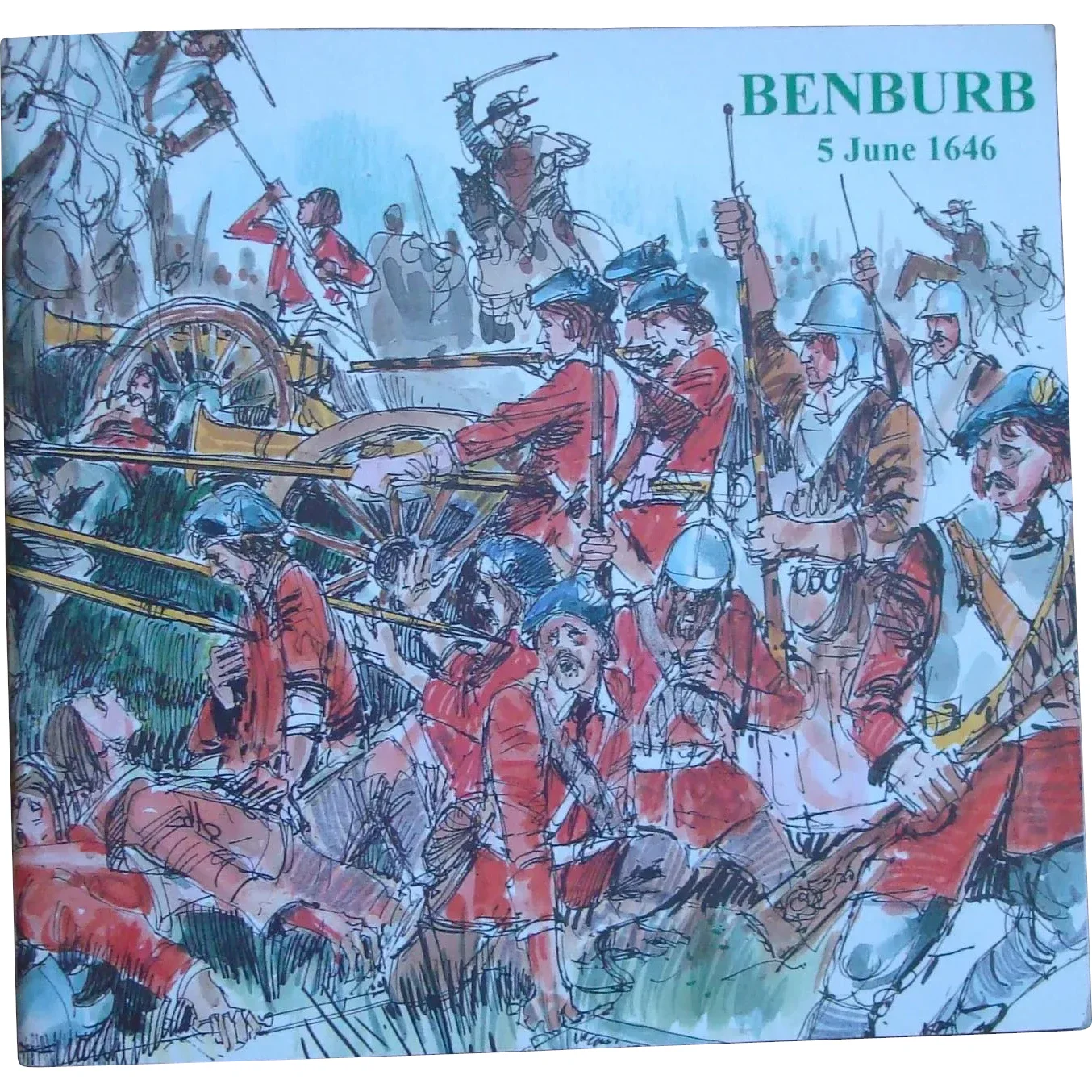 Benburb-5-June-1646-Battle-Benburb