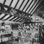 Dining room in stable quarters