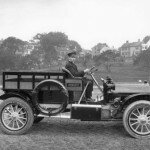 Driver for Crowhurst at the station to pick up houseguests