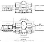 Floor plans – first and second floors