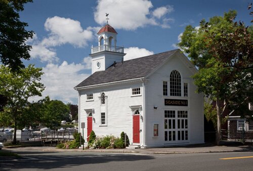 Manchester's Historic Seaside No. 1 Firehouse