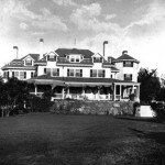 Ocean front façade of Clipston