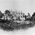 Sharksmouth overlooks Graves Beach on a rocky ledge built from Cape Ann granite and bricks and wood shingles.