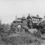 Shingle and Stick style architecture - one of the classic examples of its kind - was built in the 1880s and demolished in 1929