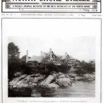 The September 1908 North Shore Breeze featured The Rocks on its cover