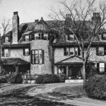 The first shingle house was built by George White in 1898