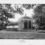 Woodholm Greenhouse was built as part of plans to develop the estate